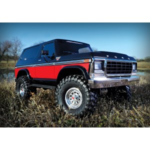 Радиоуправляемая машина TRAXXAS TRX-4 Ford Bronco XLT Ranger 1/10 4WD TRA82046-4