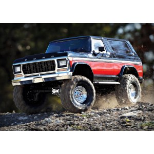 Радиоуправляемая машина TRAXXAS TRX-4 Ford Bronco XLT Ranger 1/10 4WD TRA82046-4