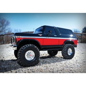 Радиоуправляемая машина TRAXXAS TRX-4 Ford Bronco XLT Ranger 1/10 4WD TRA82046-4