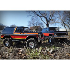 Радиоуправляемая машина TRAXXAS TRX-4 Ford Bronco XLT Ranger 1/10 4WD TRA82046-4