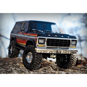 Радиоуправляемая машина TRAXXAS TRX-4 Ford Bronco XLT Ranger 1/10 4WD TRA82046-4