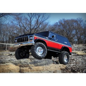 Радиоуправляемая машина TRAXXAS TRX-4 Ford Bronco XLT Ranger 1/10 4WD TRA82046-4