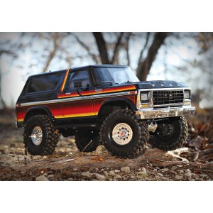 Радиоуправляемая машина TRAXXAS TRX-4 Ford Bronco XLT Ranger 1/10 4WD TRA82046-4