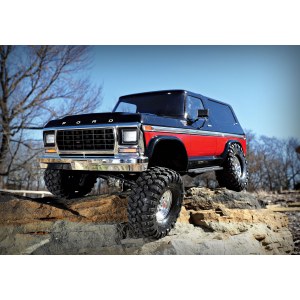 Радиоуправляемая машина TRAXXAS TRX-4 Ford Bronco XLT Ranger 1/10 4WD TRA82046-4