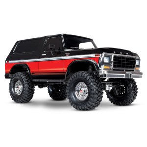 Радиоуправляемая машина TRAXXAS TRX-4 Ford Bronco XLT Ranger 1/10 4WD TRA82046-4