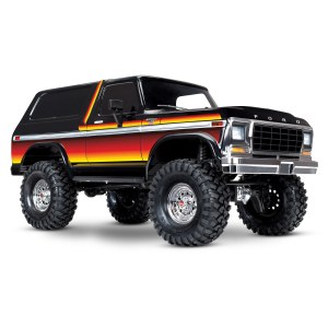 Радиоуправляемая машина TRAXXAS TRX-4 Ford Bronco XLT Ranger 1/10 4WD TRA82046-4