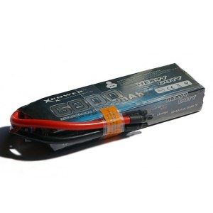 Аккумулятор Li-Po Dualsky Heavy Duty soft case 7.4v 6800mAh 35C