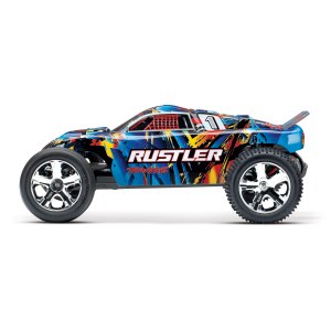 Радиоуправляемая автомодель TRAXXAS Rustler 1/10 2WD 2018