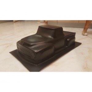 Кузов монстр 1/8-1/10 - Ford F-100 (1956) T/E/2.5-MAXX, REVO, Savage (неубиваемый)