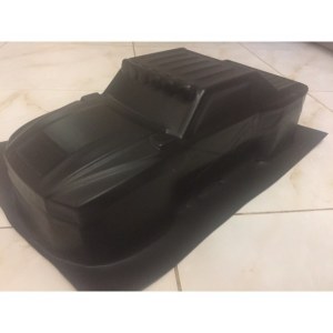 Кузов монстр 1/8 - Militia T/E/2.5-MAXX, REVO, Savage (неубиваемый)
