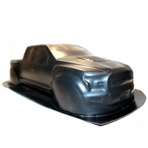 Кузов монстр 1/8 - Ford F-150 Raptor (2017) T/E/2.5-MAXX, REVO, Savage (неубиваемый)