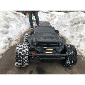 Кузов монстр 1/5 - X-Maxx Dodge Ram (неубиваемый)