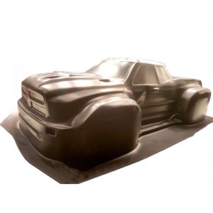 Кузов монстр 1/5 - X-Maxx Dodge Ram (неубиваемый)