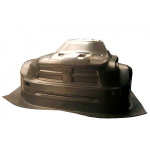 Кузов монстр 1/5 - X-Maxx Dodge Ram (неубиваемый)