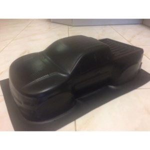 Кузов шорткорс 1/10 - Ford Raptor SC10, Blitz (неубиваемый)