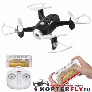 Квадрокоптер SYMA X22W (FPV, WiFi, барометр) RTF 2.4G