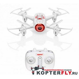 Квадрокоптер SYMA X22W (FPV, WiFi, барометр) RTF 2.4G