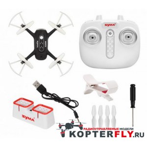 Квадрокоптер SYMA X22W (FPV, WiFi, барометр) RTF 2.4G