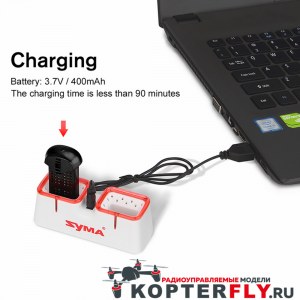 Квадрокоптер SYMA X22W (FPV, WiFi, барометр) RTF 2.4G