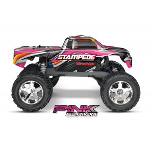 Радиоуправляемая машина TRAXXAS Stampede COURTNEY FORCE EDITION 1/10 2WD