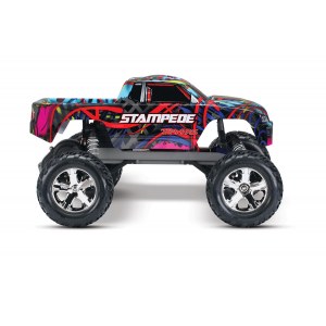 Радиоуправляемая машина TRAXXAS Stampede COURTNEY FORCE EDITION 1/10 2WD