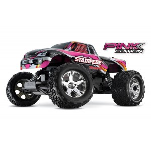 Радиоуправляемая машина TRAXXAS Stampede COURTNEY FORCE EDITION 1/10 2WD