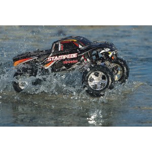 Радиоуправляемая машина TRAXXAS Stampede COURTNEY FORCE EDITION 1/10 2WD