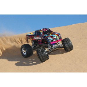 Радиоуправляемая машина TRAXXAS Stampede COURTNEY FORCE EDITION 1/10 2WD
