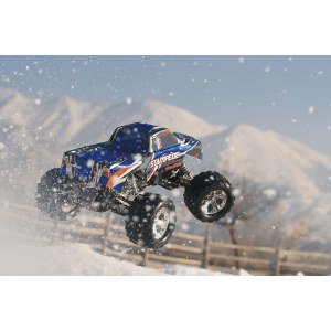 Радиоуправляемая машина TRAXXAS Stampede COURTNEY FORCE EDITION 1/10 2WD