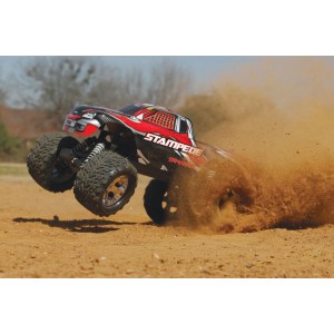 Радиоуправляемая машина TRAXXAS Stampede COURTNEY FORCE EDITION 1/10 2WD