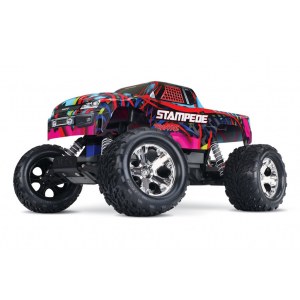 Радиоуправляемая машина TRAXXAS Stampede COURTNEY FORCE EDITION 1/10 2WD