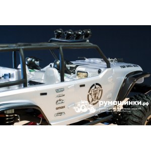 Радиоуправляемая трофи Remo Hobby RH Open-Topped Jeeps 4WD RTR масштаб 1:10 RH1073-SJ