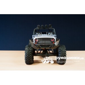 Радиоуправляемая трофи Remo Hobby RH Open-Topped Jeeps 4WD RTR масштаб 1:10 RH1073-SJ