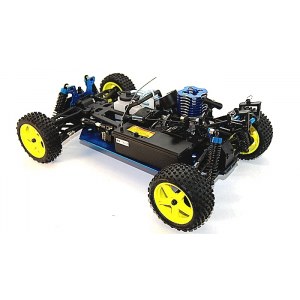 Радиоуправляемая багги с ДВС HSP Nitro Off-Road Buggy 4WD 1:10 HSP 94166-10718