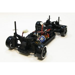 Радиоуправляемая машина для дрифта ApexHobby Fireball DC Violet Edition 4WD RTR масштаб 1:10 2.4G - AP01P