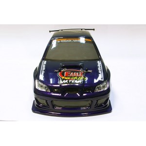 Радиоуправляемая машина для дрифта ApexHobby Fireball DC Violet Edition 4WD RTR масштаб 1:10 2.4G - AP01P