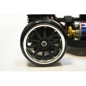 Радиоуправляемая машина для дрифта ApexHobby Fireball DC Violet Edition 4WD RTR масштаб 1:10 2.4G - AP01P