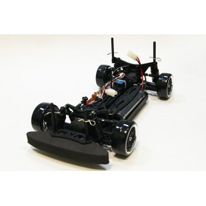 Радиоуправляемая машина для дрифта ApexHobby Fireball DC Violet Edition 4WD RTR масштаб 1:10 2.4G - AP01P