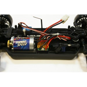 Радиоуправляемая машина для дрифта ApexHobby Fireball DC Violet Edition 4WD RTR масштаб 1:10 2.4G - AP01P
