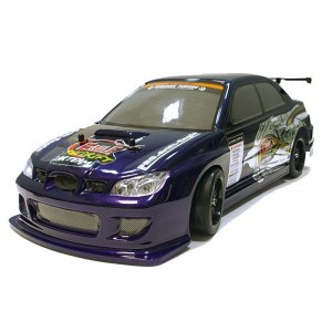 Радиоуправляемая машина для дрифта ApexHobby Fireball DC Violet Edition 4WD RTR масштаб 1:10 2.4G - AP01P