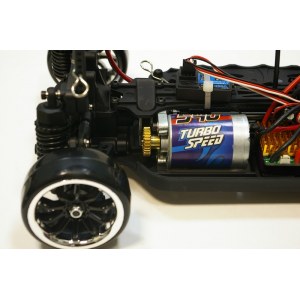 Радиоуправляемая машина для дрифта ApexHobby Fireball DC Violet Edition 4WD RTR масштаб 1:10 2.4G - AP01P