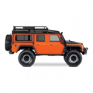 Радиоуправляемая машина TRAXXAS TRX-4 Land Rover Defender Adventure Edition