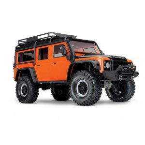 Радиоуправляемая машина TRAXXAS TRX-4 Land Rover Defender Adventure Edition