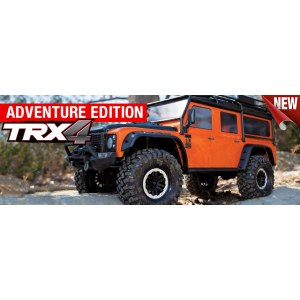 Радиоуправляемая машина TRAXXAS TRX-4 Land Rover Defender Adventure Edition