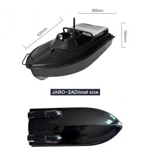 Кораблик для рыбалки Jabo 2AD RTR 2.4G - JABO-2AD