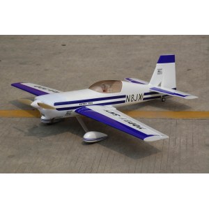 3D Самолет HobbySky Extra 300 RTF 2.4Ггц