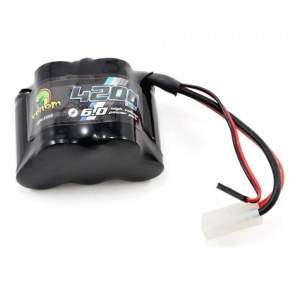 Бортовой аккумулятор Venom Power HPI Baja 5B / 5T 5 Cell 6V NiMH (4200 мАч)