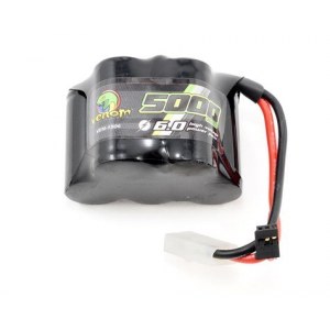 Бортовой аккумулятор Venom Power HPI Baja 5B/5T 5 Cell 6V NiMH Receiver Battery Pack (5000mAh)