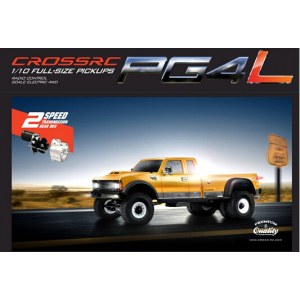Набор для сборки трофи Cross RC PG4L "Pickup" 4WD 1/10 KIT