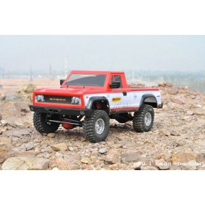 Набор для Сборки РУ внедорожника Cross RC PG4R "Pickup" 4WD 1/10 KIT